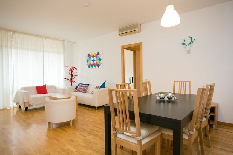 Sagrada Familia Apartment With Private Terrace