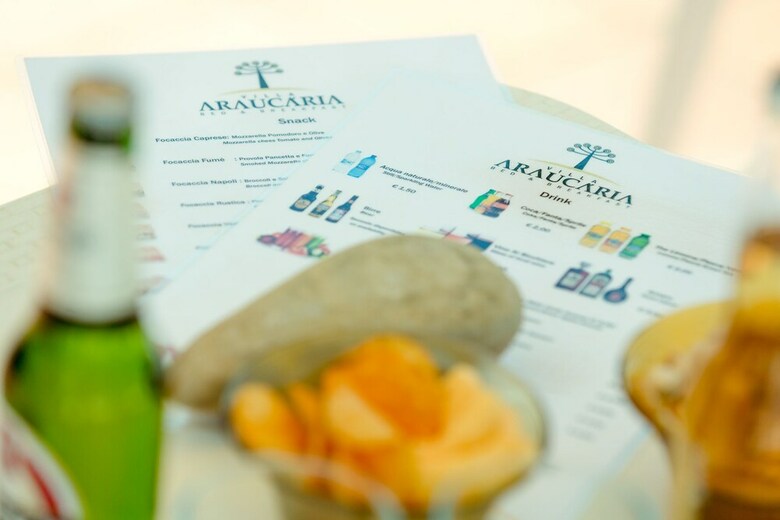 Bed & Breakfast Villa Araucaria