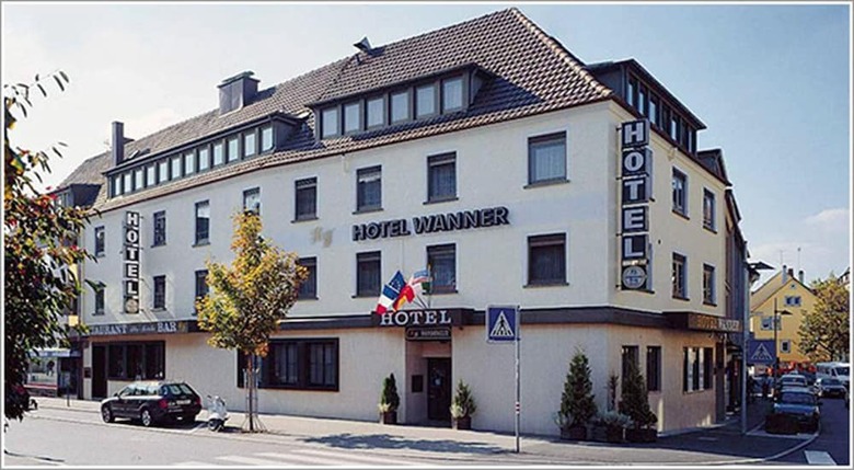 Hotel Wanner Am Stadtpark