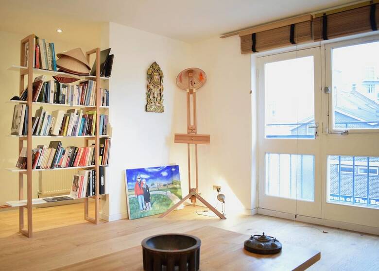 Apartamentos Artistically Decorated 1 Bedroom Flat In Limehouse