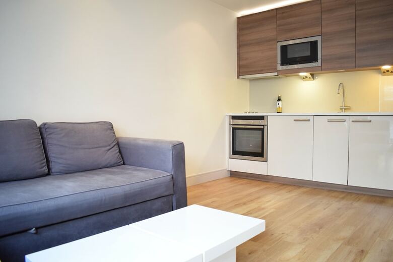 Modern Studio Apartment In Chelsea