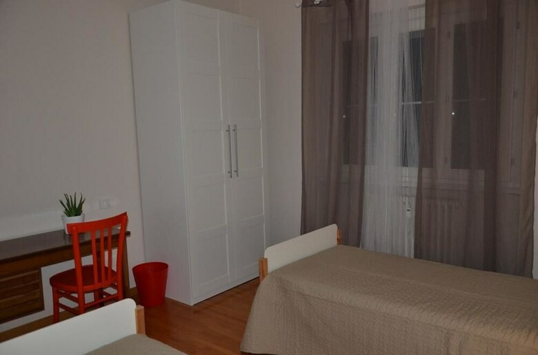 Hotel Room Center Station