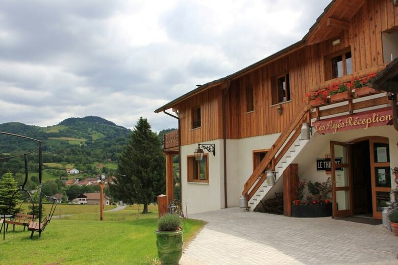 Les Chalets Des Ayes