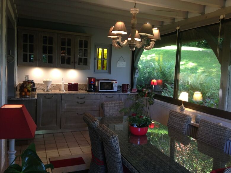 Bed & Breakfast Les Chaumi�res Du Pays D'auge