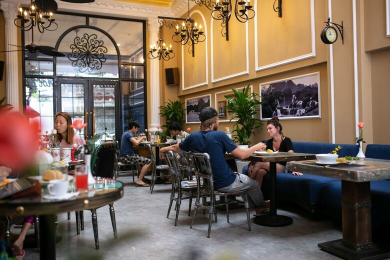 Hostal Little Charm Hanoi Hostel
