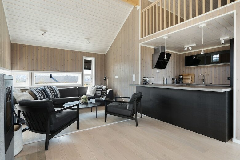 Cabana Skaret Lodge Troms�