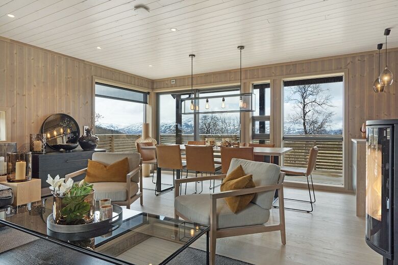 Cabana Skaret Lodge Troms�