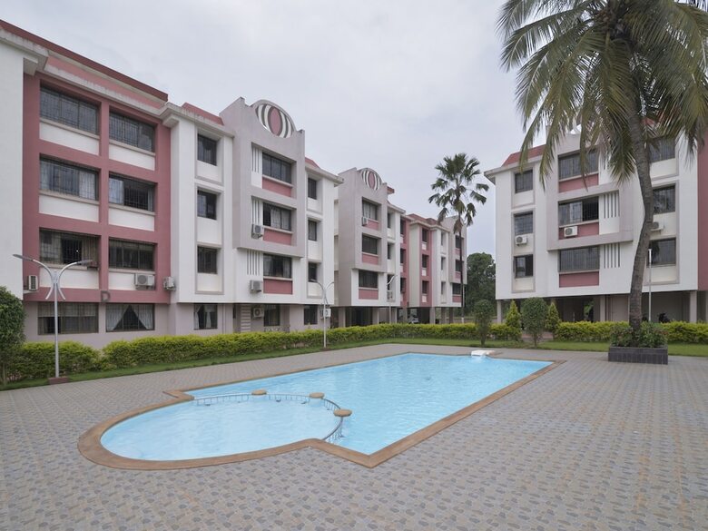 Apartamentos Oyo 22479 Home Pool View Studio Near Margao
