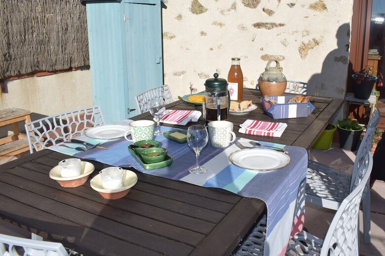 Bed & Breakfast Au Ch�vrefeuille Chambres Table D'h�tes