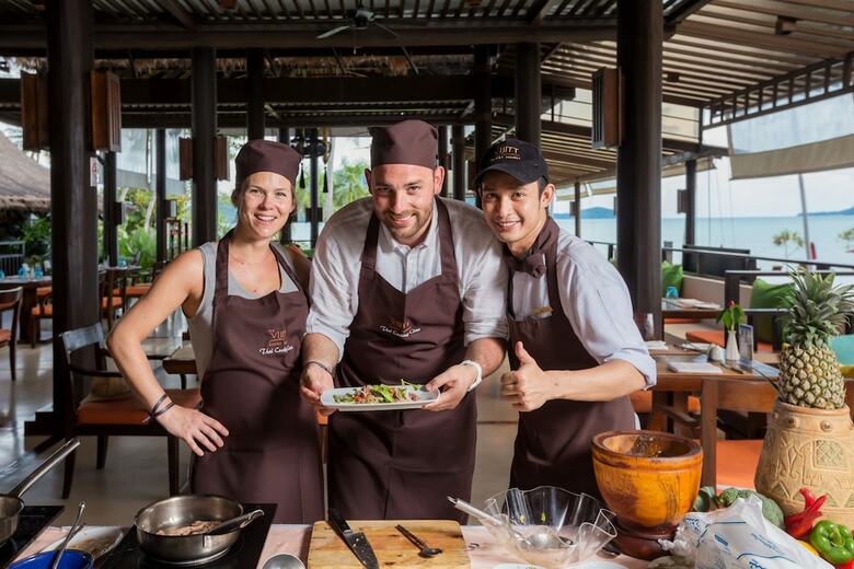 Apartamento The Vijitt Resort Phuket