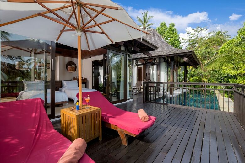 Apartamento The Vijitt Resort Phuket