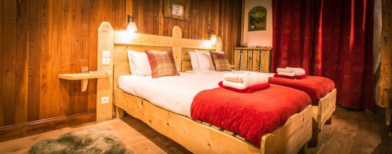 Chalet Bivouac By Chardons