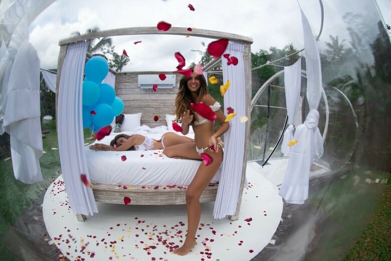 Ubud Bubble Luxury Tent