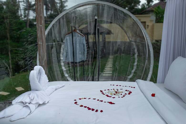 Ubud Bubble Luxury Tent