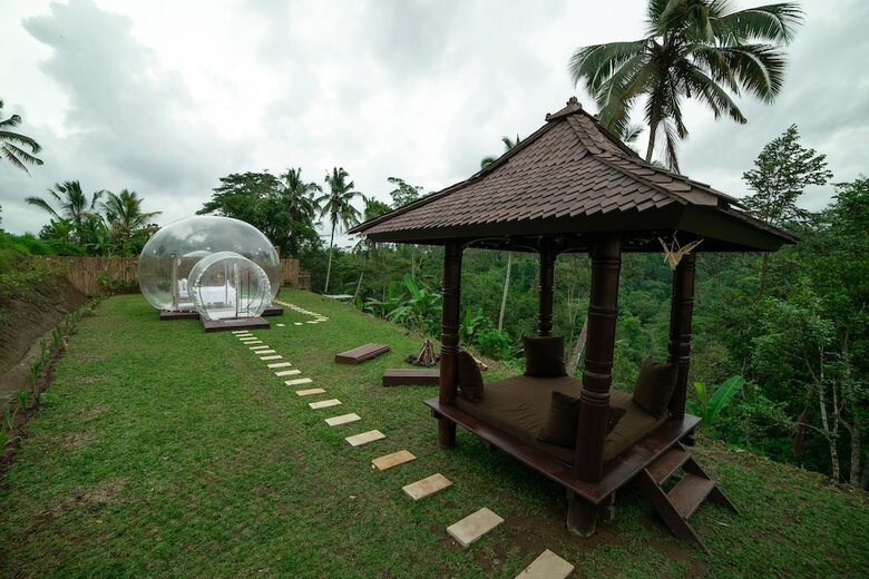 Ubud Bubble Luxury Tent