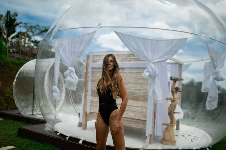 Ubud Bubble Luxury Tent