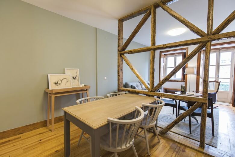 Apartamentos Rustic Flat At Lisbon's Heart