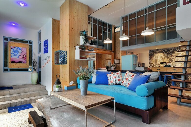 Hotel Blu Cabin Ari Stylish Gay Poshtel