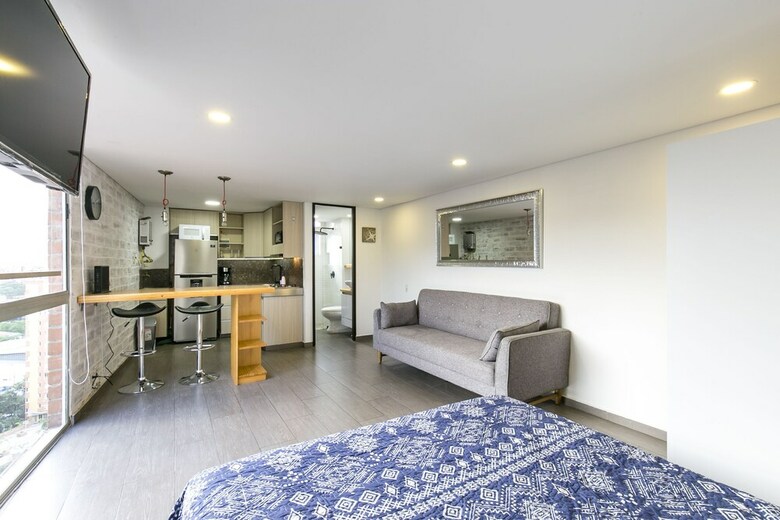 Apartamentos La Frontera Poblado By Mde Bnb