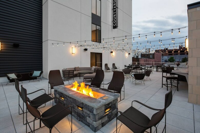 Aparthotel Residence Inn By Marriott Knoxville Downtown