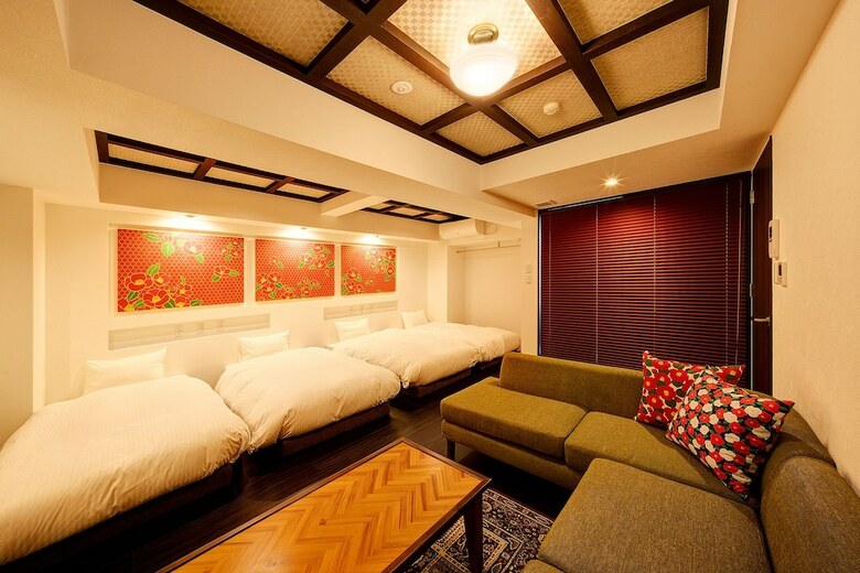 Hotel Sanrriott Kitahama