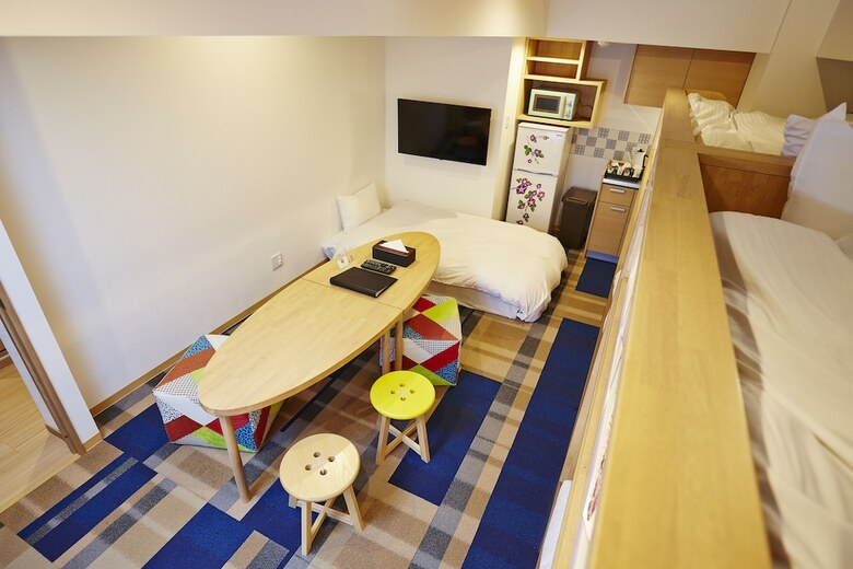 Hotel Sanrriott Kitahama