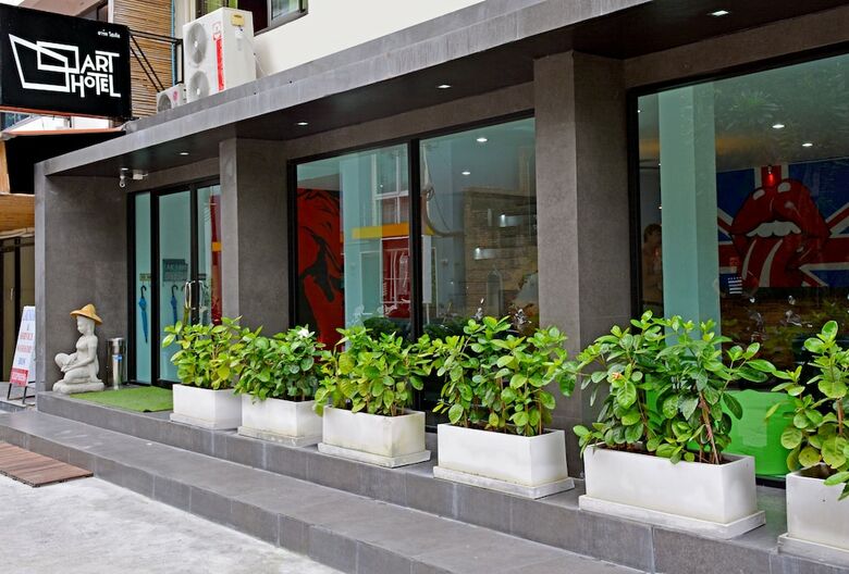 Hotel Art Residence Chaweng Beach