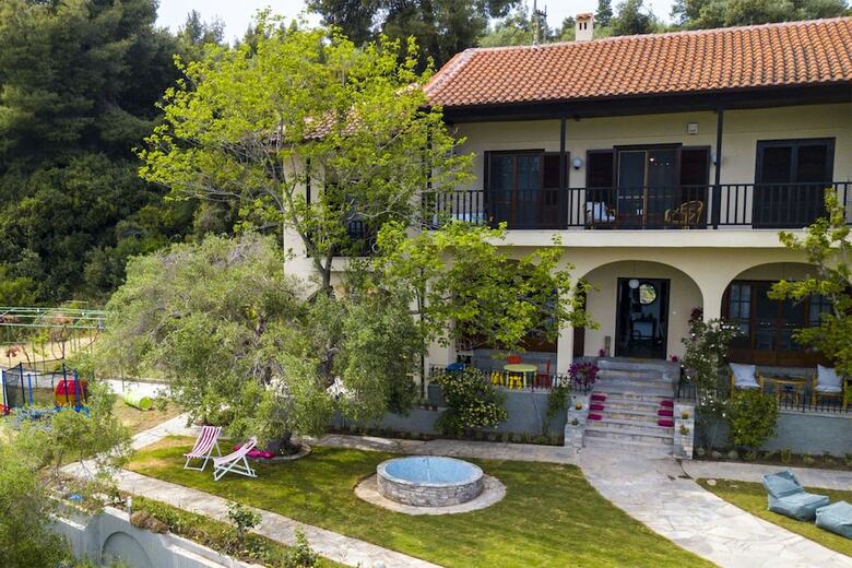 Willow Sea View Villa, Kriopigi
