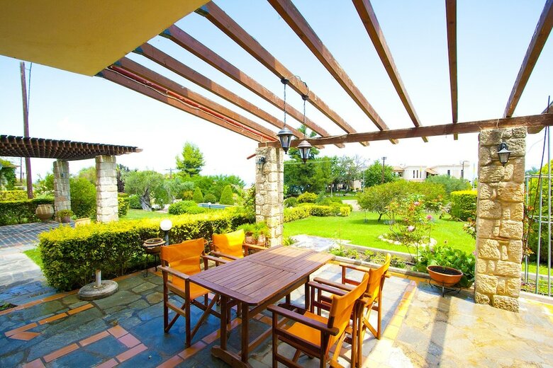 Bizmut Garden House Shared Pool