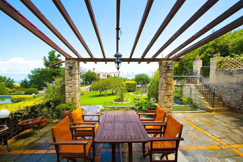 Bizmut Garden House Shared Pool