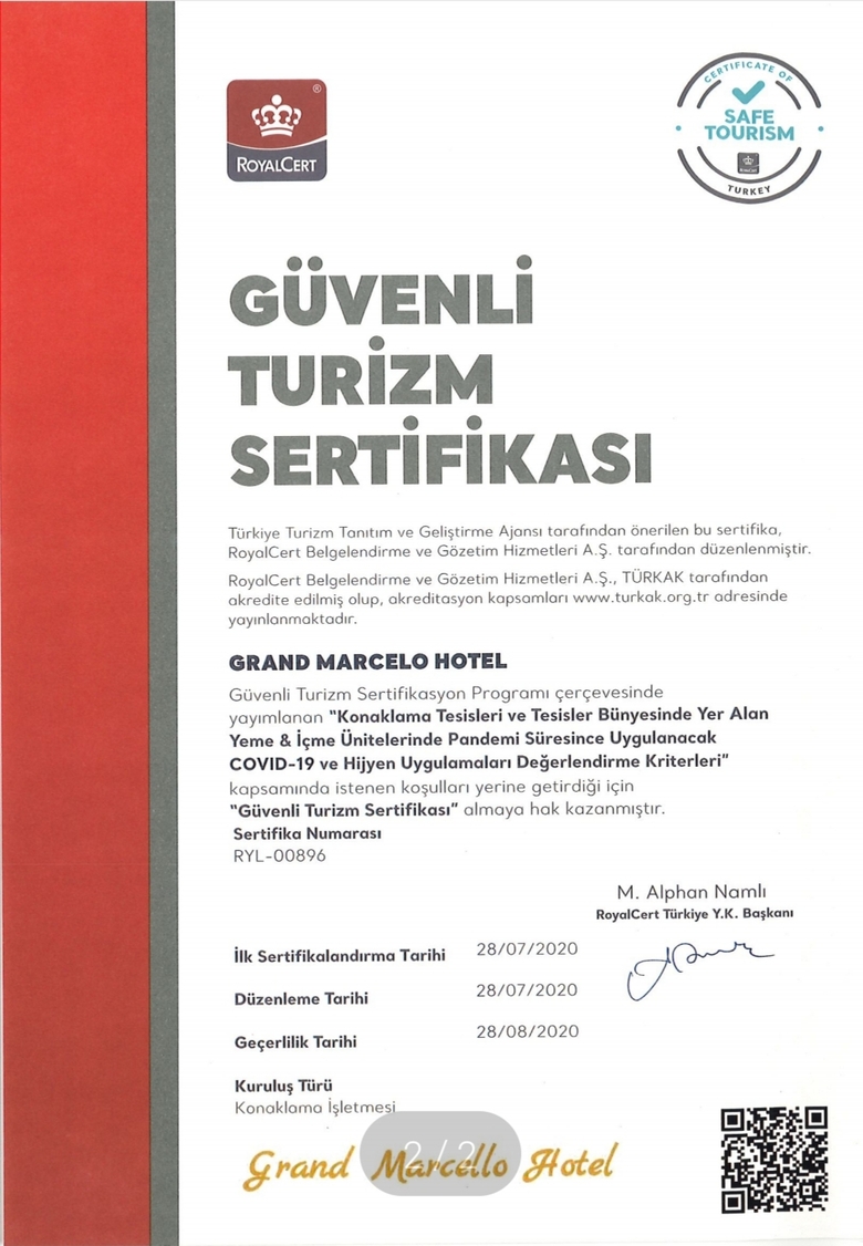 Grand Marcello Hotel