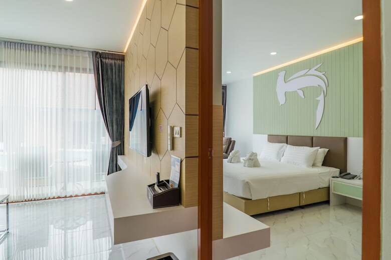 The Bed Vacation Rajamangala Hotel