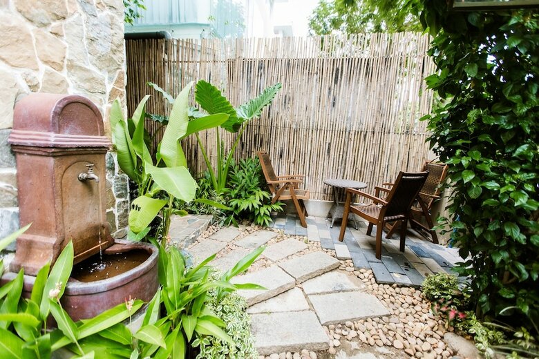Apartamentos The Nest Saigon - Garden