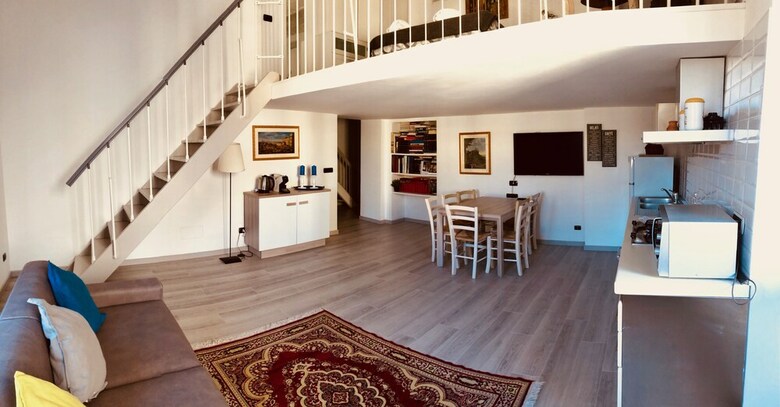 Apartamento Deluxe Penthouse Vatican Loft