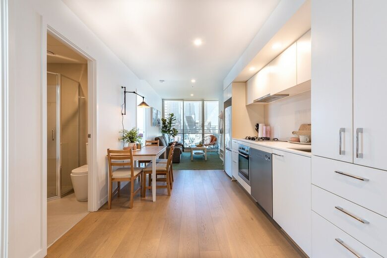 Apartamentos Stylish City Views Cbd 2 Bed 2 Bath