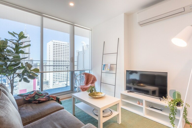Apartamentos Stylish City Views Cbd 2 Bed 2 Bath