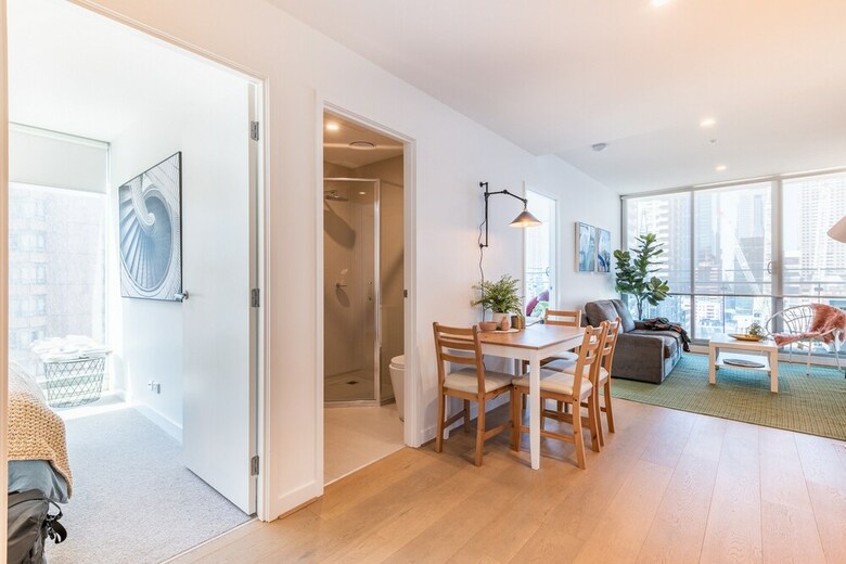 Apartamentos Stylish City Views Cbd 2 Bed 2 Bath