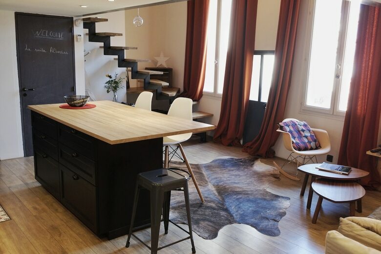 Apartamento La Suite Albertas