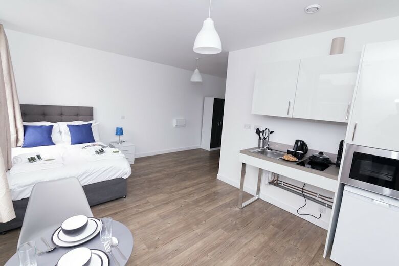 Apartamentos Central And Modern Studio In Lively Liverpool