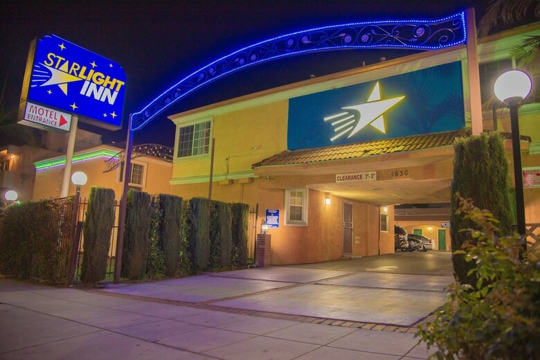 Motel Starlight Inn La Brea