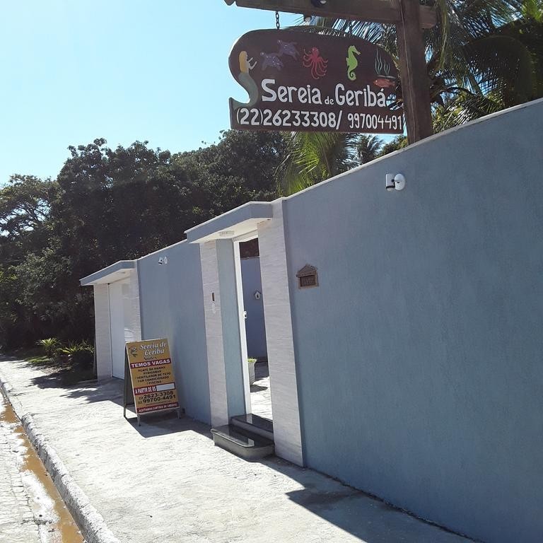 Posada Pousada Sereia De Gerib�