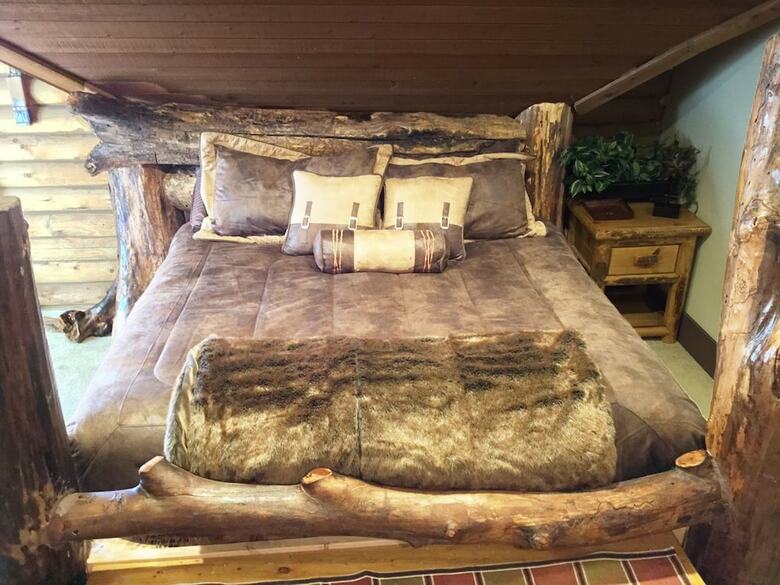 The Aspen Moose Vacation Cabin