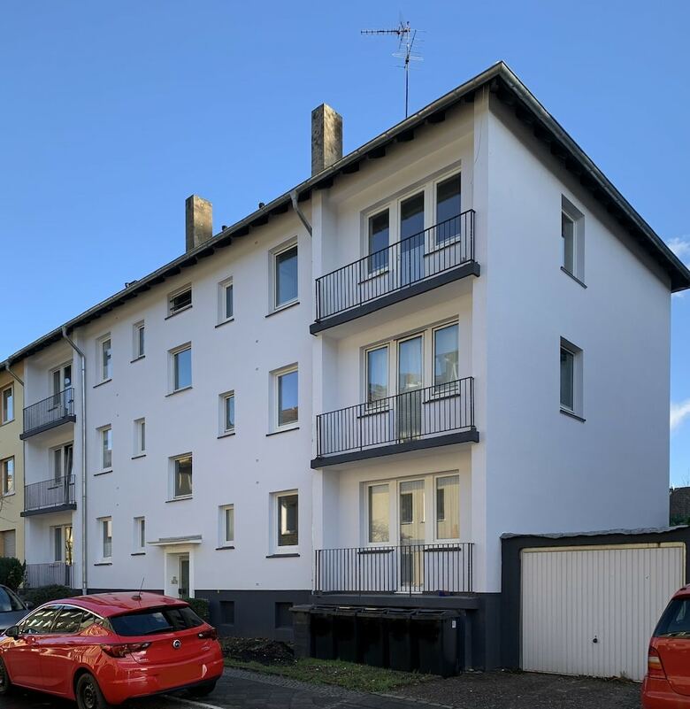 Apartmenthaus In Der Metzstra�e