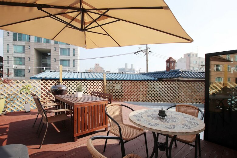 Apartamentos Parasol House