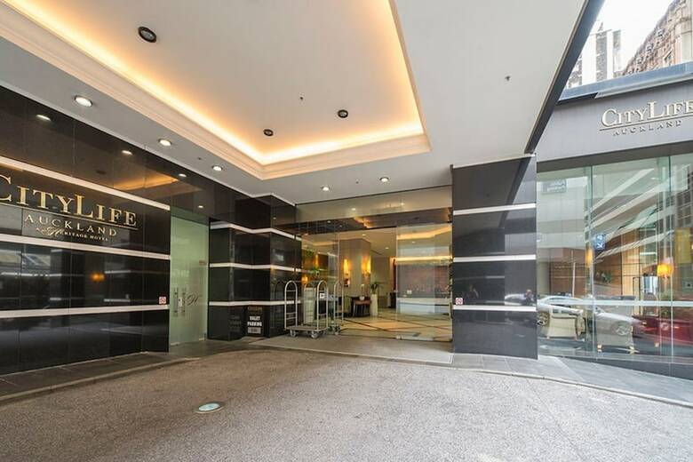 Spacious Apartment In Auckland Central