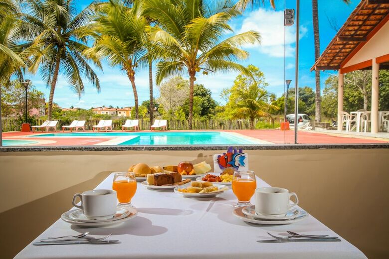 Morada Dos Coqueiros Praia Hotel