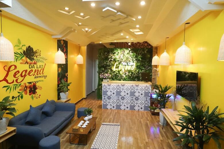 Hotel Dalat Legend Homestay