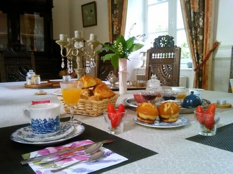 Bed & Breakfast Manoir Tregont Mab
