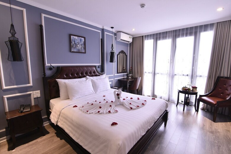 Hotel Hanoi Crystal Pearl