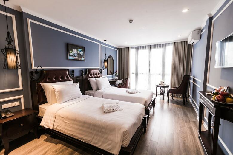 Hotel Hanoi Crystal Pearl
